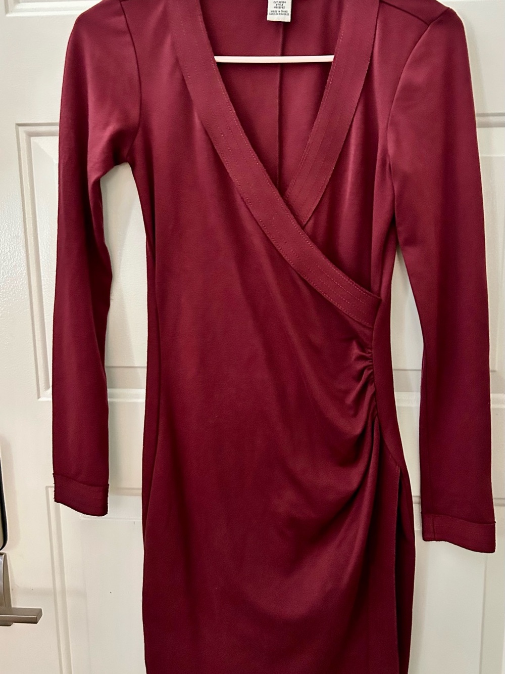 Max Studio long sleeve dress